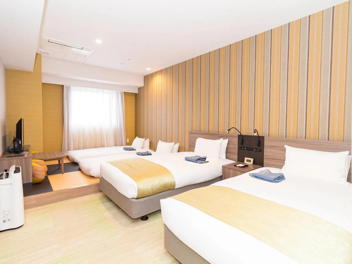 La'gent Stay Hakodate Ekimae 4*,