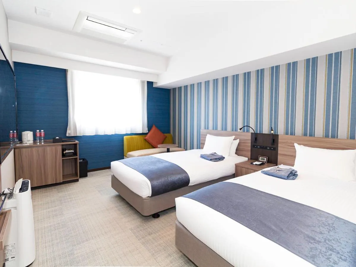 **** Hotel La'gent Stay Hakodate Ekimae Japan